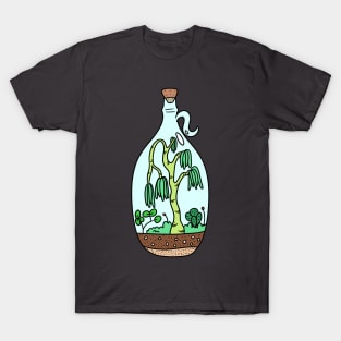 Terrarium 1 color version T-Shirt